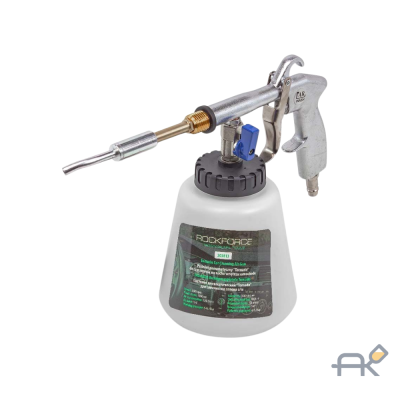 Пистолет пневматический Tornado для химчистки салона а/м с емкостью 1л RF-203813